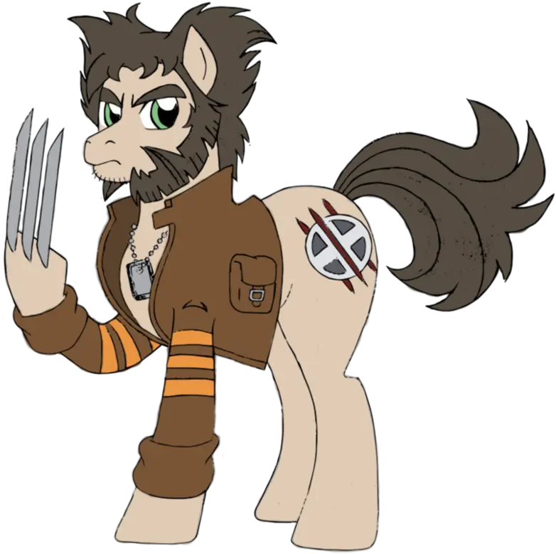 Wolverine Mlp Google Search Wolverine Pony 994x803 Wolverine Pony Png Wolverine Transparent