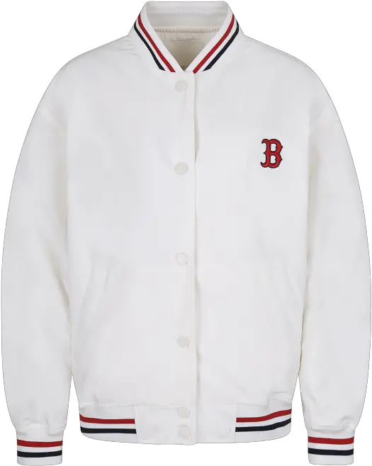 Big Logo Baseball Jacket Boston Red Sox 31jp01011 43i Mlb Logos And Uniforms Of The Boston Red Sox Png Boston Red Sox Logo Png