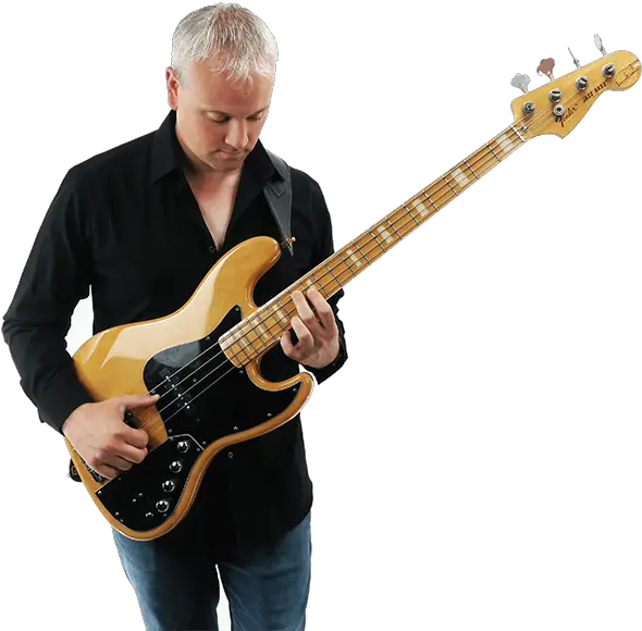 Learning Bass Guitar Technique From Beginner To Pro Playing A Bass Guitar Png Bass Guitar Png