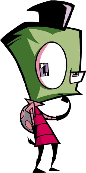 Zims Disguises Invasor Zim Png Invader Zim Png