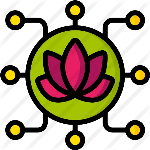 Cyber Security Journey Icon Png Lotus Connections Icon