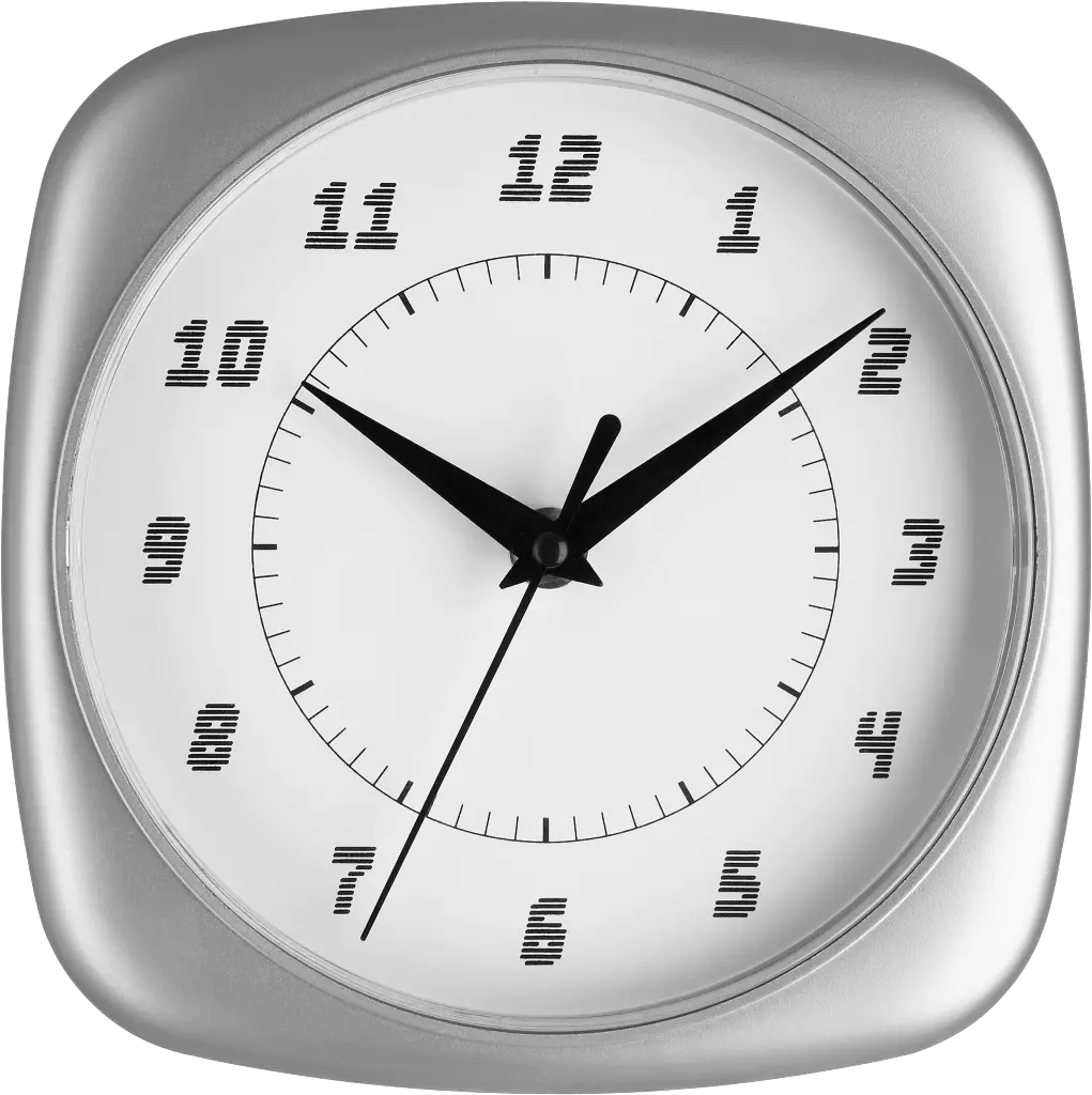 Alarm Clock No Hands Png