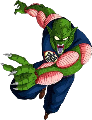 Demon King Piccolo Demon King Piccolo Dokkan Transparent Png Piccolo Transparent