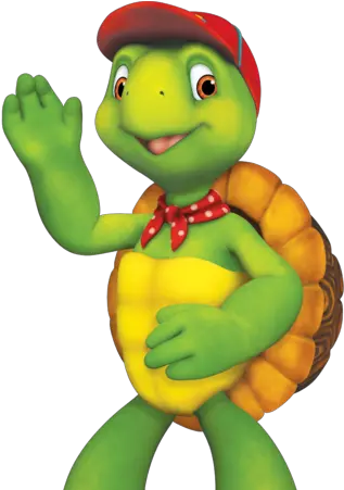 Franklin Turtle Franklin The Turtle Png Turtle Transparent Background