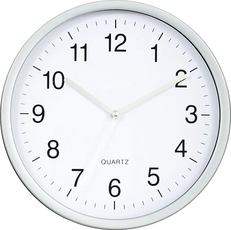 Alarm Clock 6:00 Png