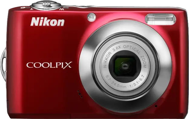 Nikon Coolpix L24 Camera Nikon Coolpix L22 Png Zoom Camera Icon