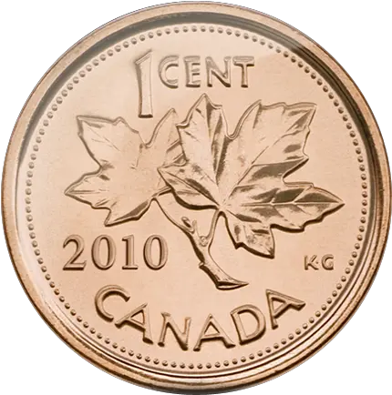 Price Inflation For Metals Leads Canada To Toss The Penny Gold Penny Canada Png Penny Png