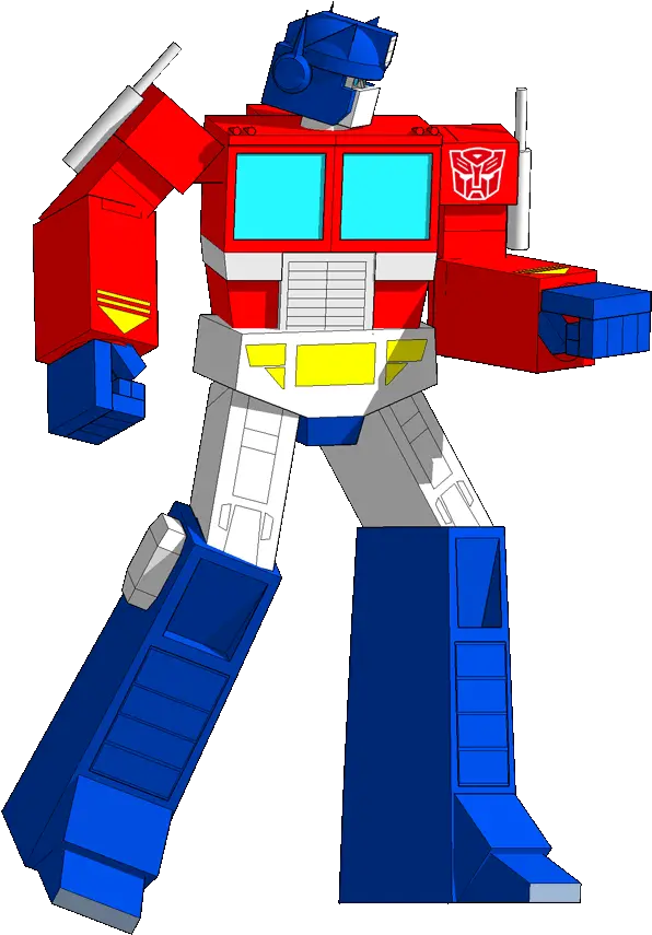 Hard Punch Optimus Prime Transparent Gif Png Optimus Prime Transparent