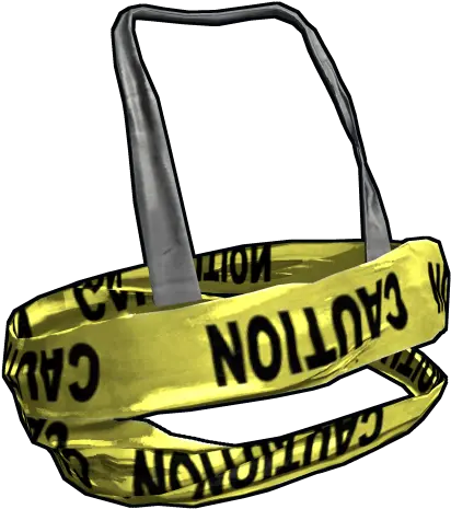 Caution Tape Top Rust Wiki Fandom Top Handle Handbag Png Caution Png