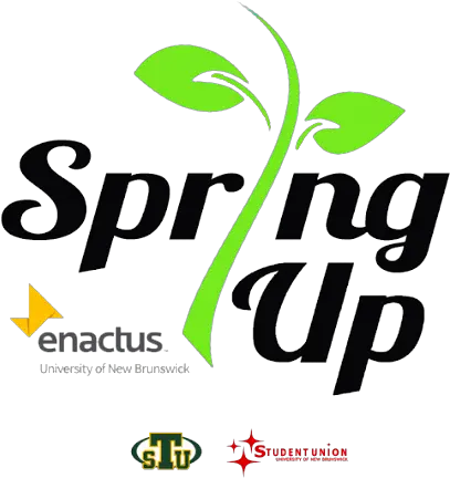 Enactus Logo Png Spring Up Is Cleanup Initiative Held Once Vertical Up Png