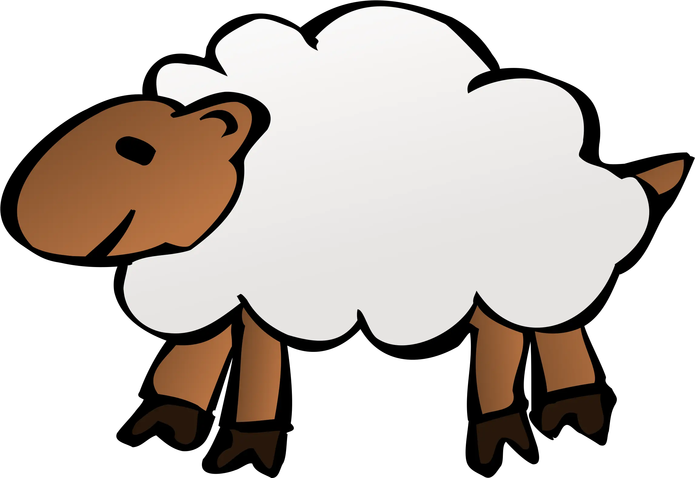 Sheep Clipart Transparent Background Sheep Clipart Png Transparent Sheep Transparent Background