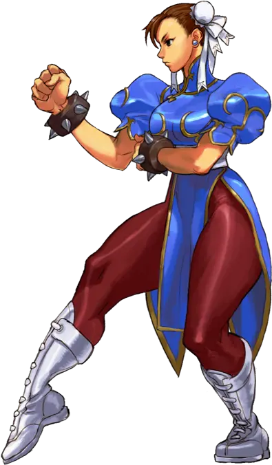 Sf3 Chun Chun Li 3rd Strike Png Chun Li Png