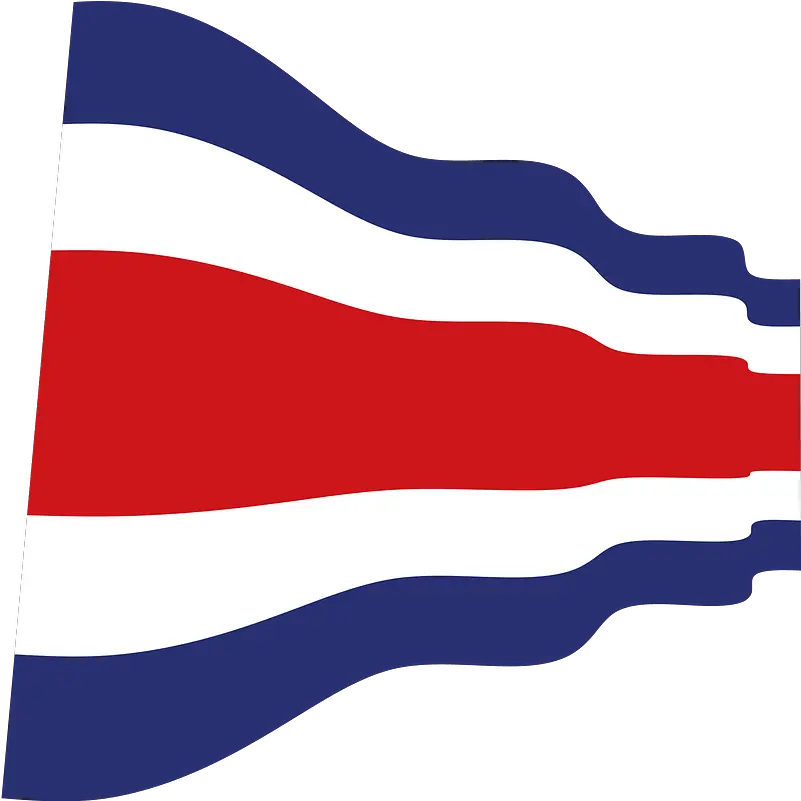 Costarica Wavy Flag Clipart Free Download Transparent Png Flag Of The United States Cuba Flag Png