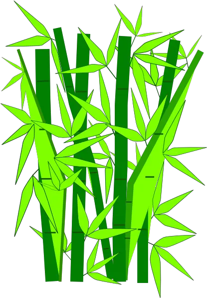 Index Of Vectorsbamboo Vector Bambu Png Panda Bamboo Png