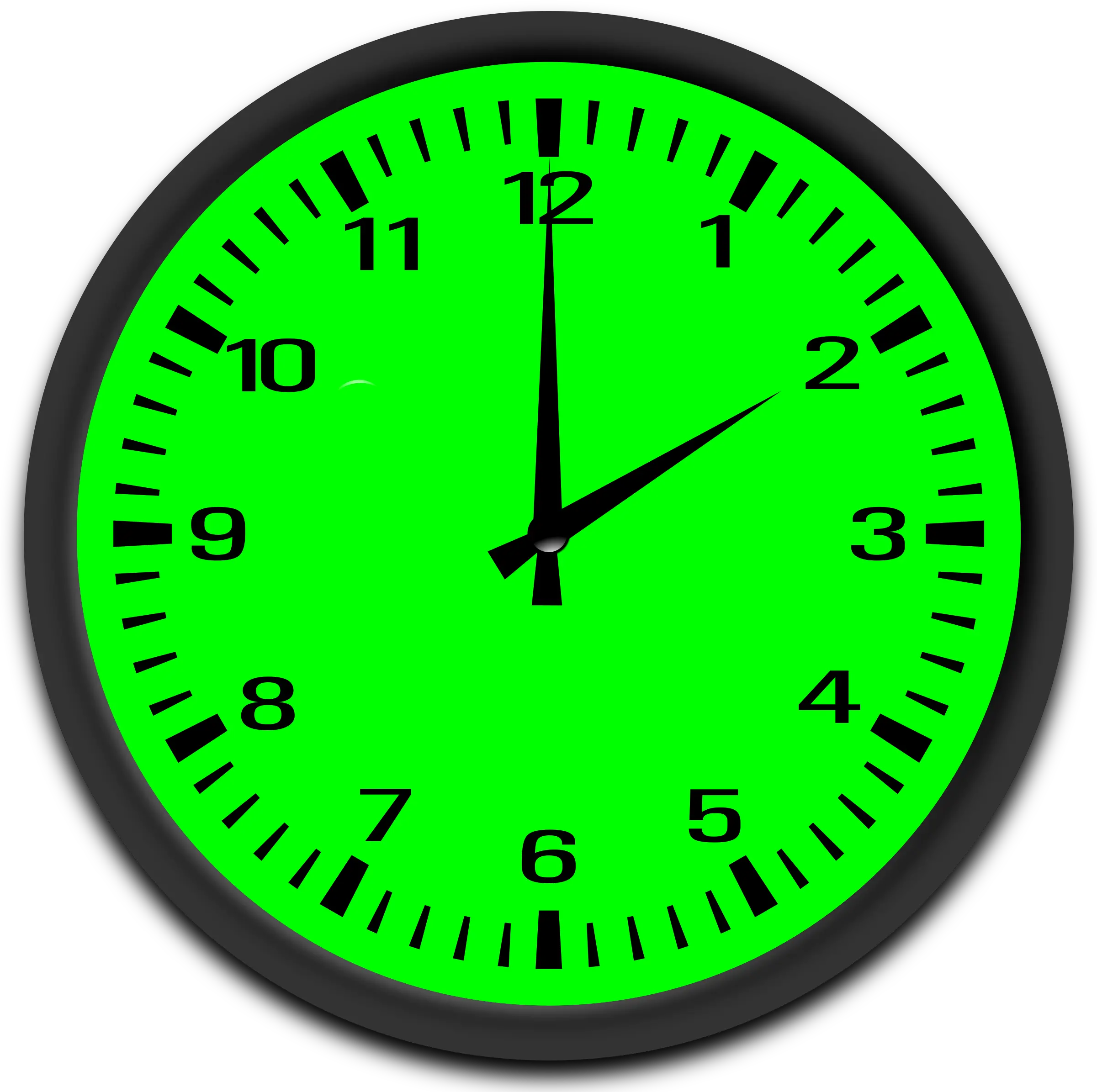 8am Clock Png