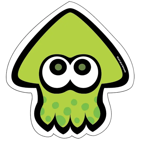 Download Splatoon Inkling Squid Png Image With No Background Green Splatoon Squid Png Squid Png