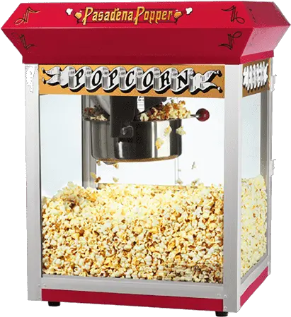 Popcorn Maker Transparent Popcorn Machine Png Pop Corn Png