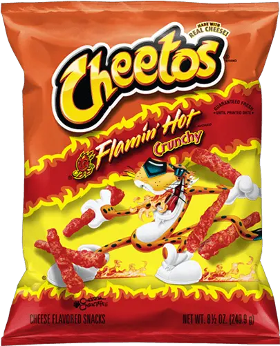 Cheetos Crunchy Flamin Hot Cheese Flaming Hot Cheetos Png Cheetos Logo Png