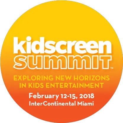 Delegates Kidscreen Summit 2018 Kidscreen Summit 2018 Png Warner Bros. Family Entertainment Logo