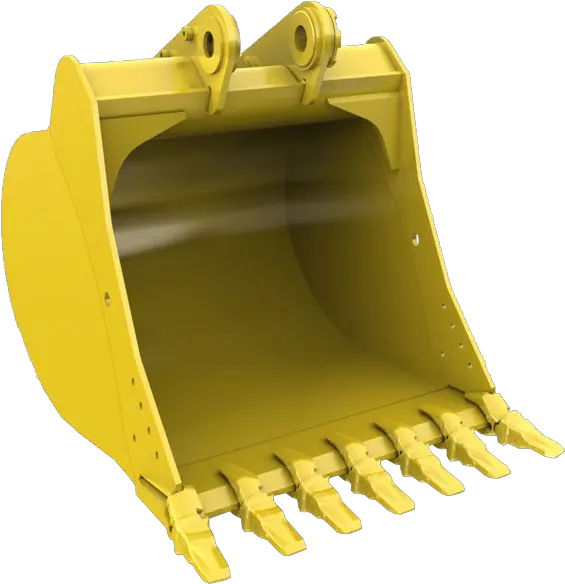 Yellow Digger Bucket Transparent Image Free Png Images New Excavator Bucket Caterpillar Bucket Png