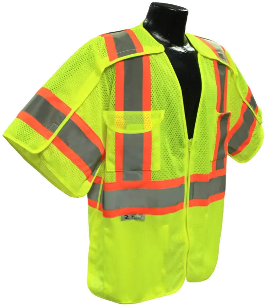 Radians Breakaway Surveyor Safety Vest Png Type R Logo