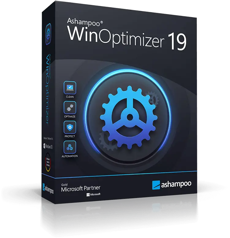 Ashampoo Winoptimizer 19 Comprehensive System Ashampoo Uninstaller 10 Png Battery Icon Missing Windows 10 Taskbar