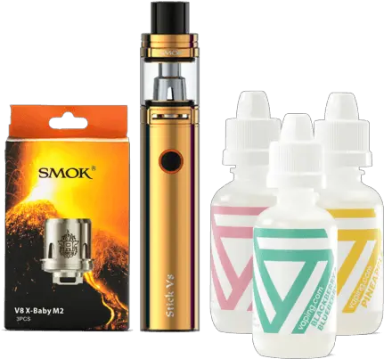 Download Smok Vape V8 Stick V8 Mod Png Smok Png