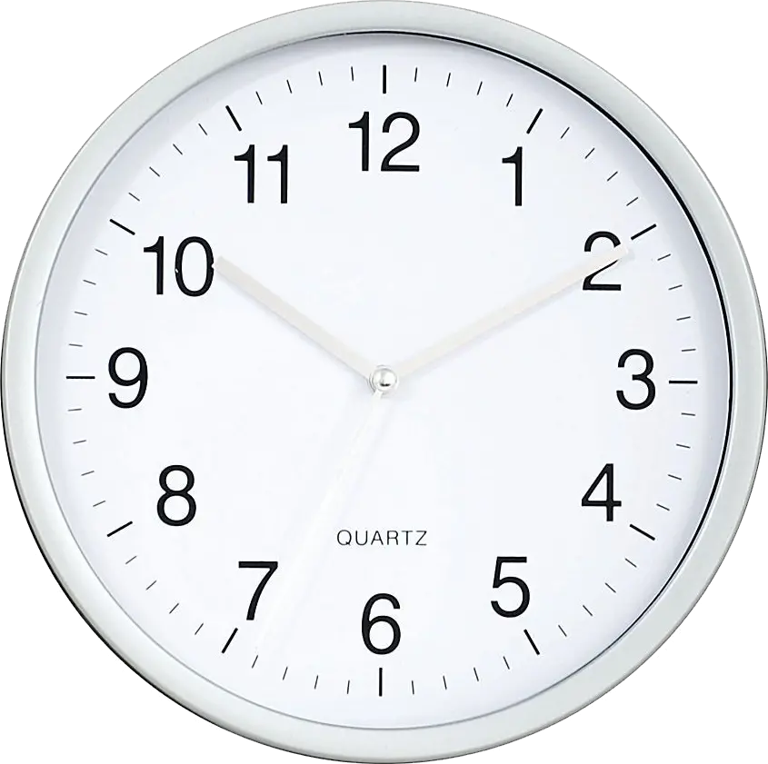 6 Pm Clock Png