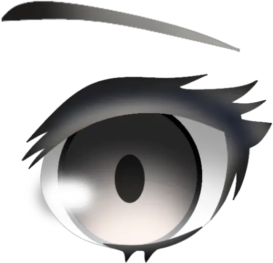 Sad Eyes Png 2 Image Illustration Black Eyes Png