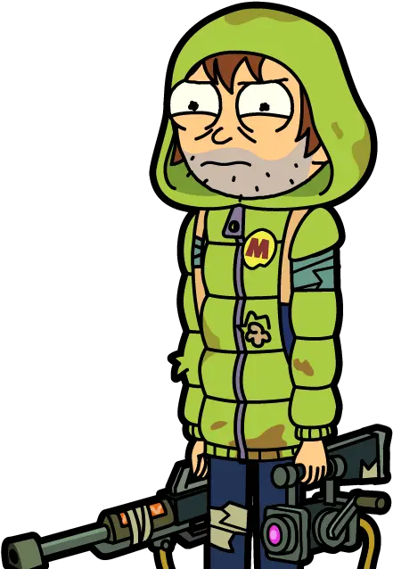 Survival Clipart Survivalist Pocket Mortys Todos Los Mortys Png Morty Transparent