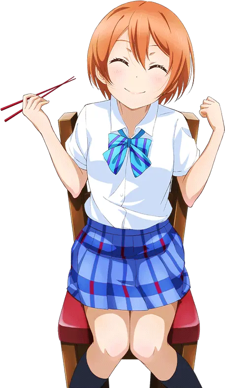 Cards 105 Ur Llsif En Rin Hoshizora Gif Aesthetic Png Rin Hoshizora Icon