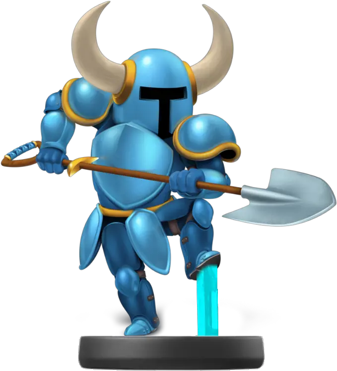 Rumor Shovel Knight Could Be Joining Super Smash Bros And Smash Bros Shovel Knight Amiibo Png Shovel Knight Png