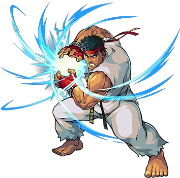 Ryu Hadouken Transparent Png Ryu Transparent