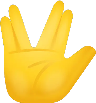 Vulcan Salute Icon Happy Png Create Vulcan Salute Icon In Photoshop