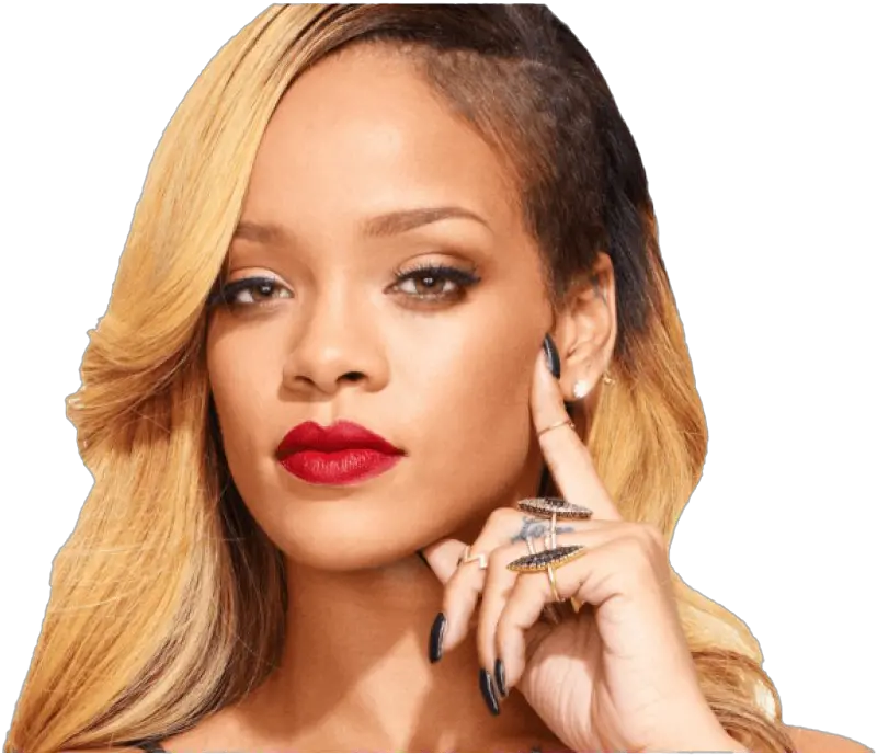 Singer Rihanna Png Pic All Beyonce With Nicki And Rihanna Singer Png