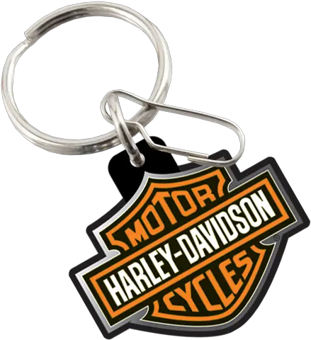 Harley Davidson Logo Pvc Key Chain Keychain Png Images Of Harley Davidson Logo