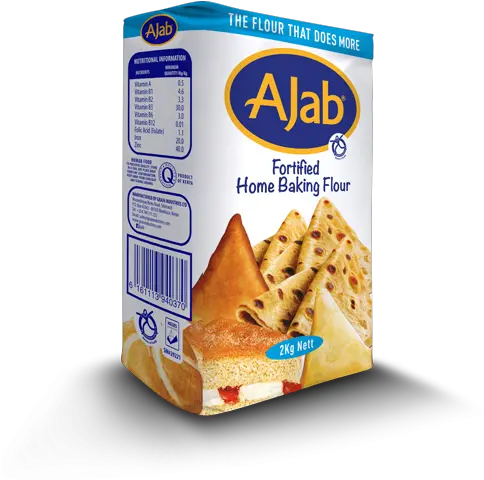 Ajab Home Baking Flour 2kg Ajab Home Baking Flour Png Flour Png