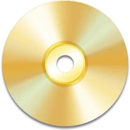 Download Hd Gold Cd Png Circle Transparent Png Image Optical Storage Cd Png