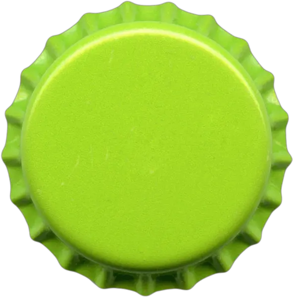 Bottle Cap Green Green Bottle Cap Png Bottle Cap Png