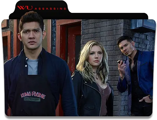 Wu Assassins Netflix 2020 Series English Designbust Wu Assassins Folder Icon Png Icon For Netflix