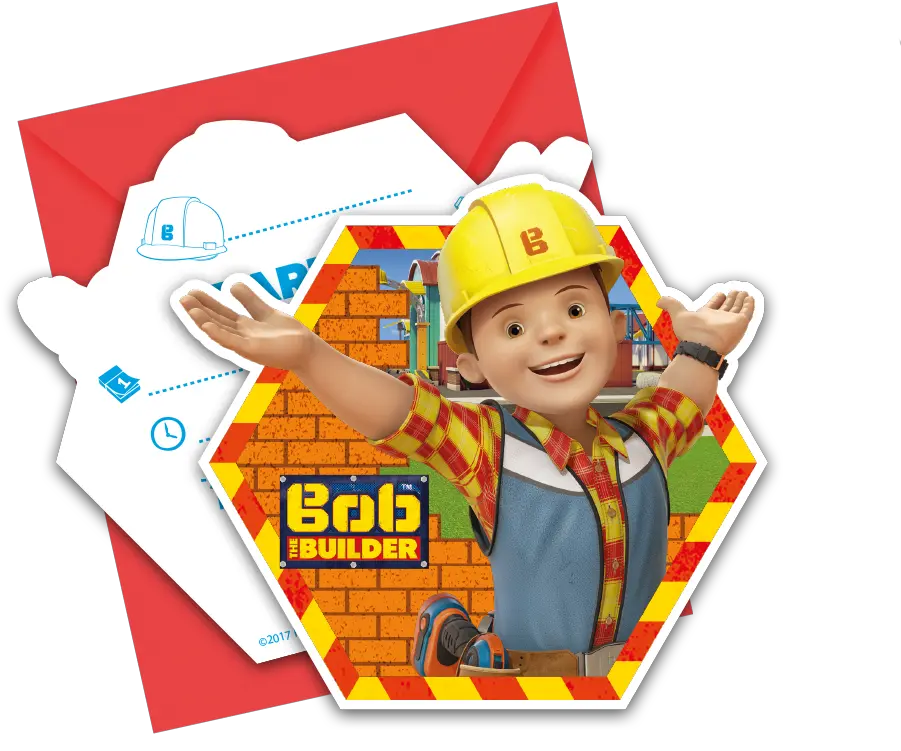 Bob The Builder Invitations Debob El Constructor Png Bob The Builder Png