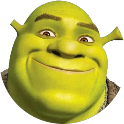 Shrek Shrek Imagens Png Shrek Head Png