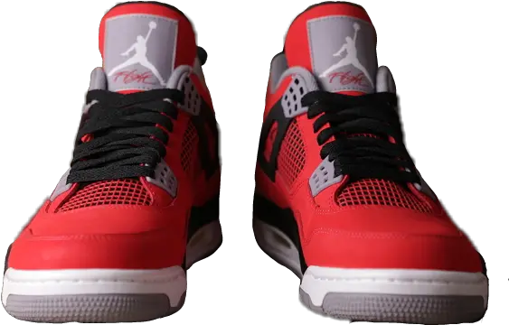 Jordan 4 Toro Bravo Front Png Image Sneakers Jordans Png