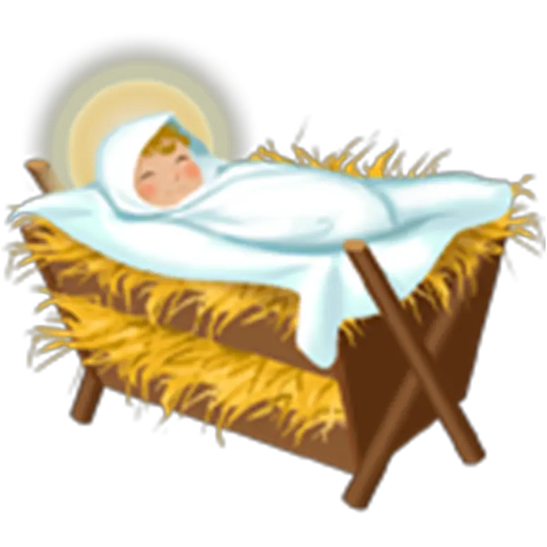 Download Baby Jesus Manger Images Baby Jesus Manger Clipart Png Manger Png