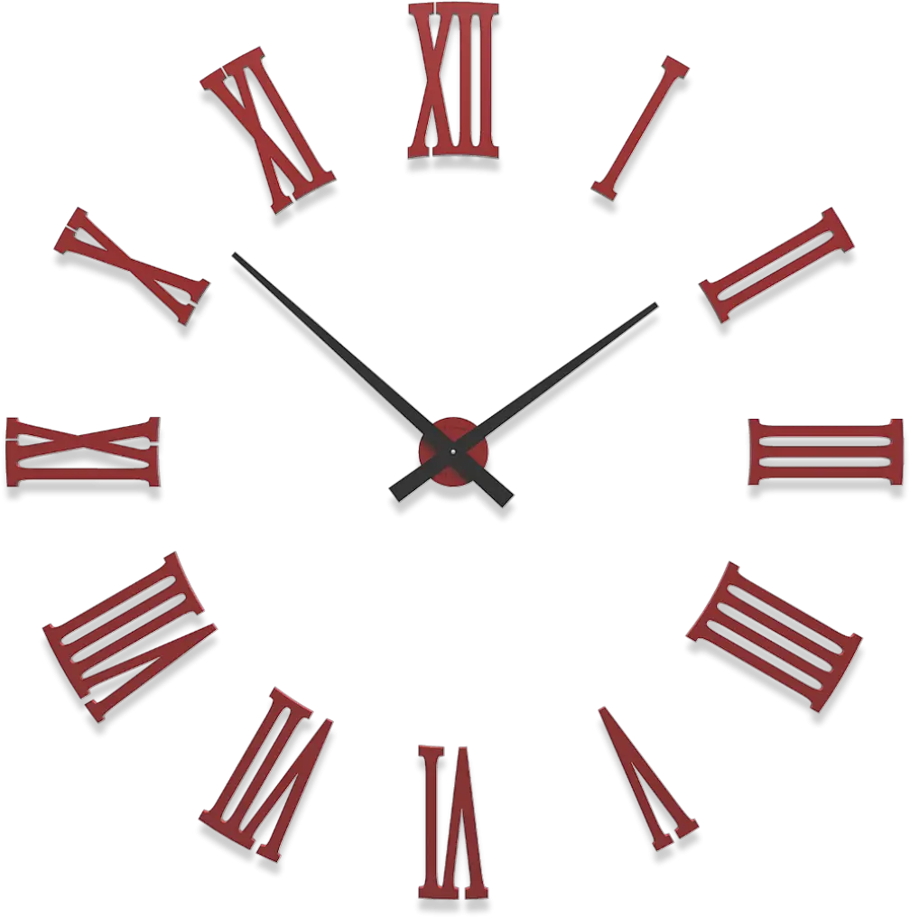 Minimal Clock Png