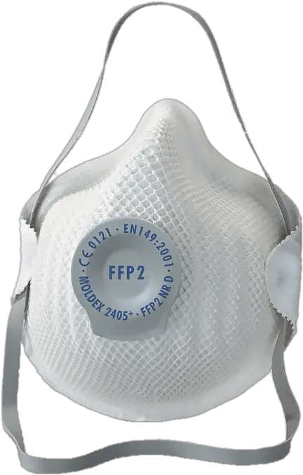 Ffp2 Face Mask Transparent Png Stickpng Moldex 2555 Ffp3 Masks Mask Png