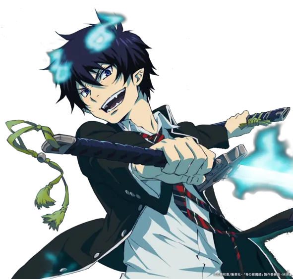 Shit Out Of Satan Rin Okumura Png Rin Okumura Png