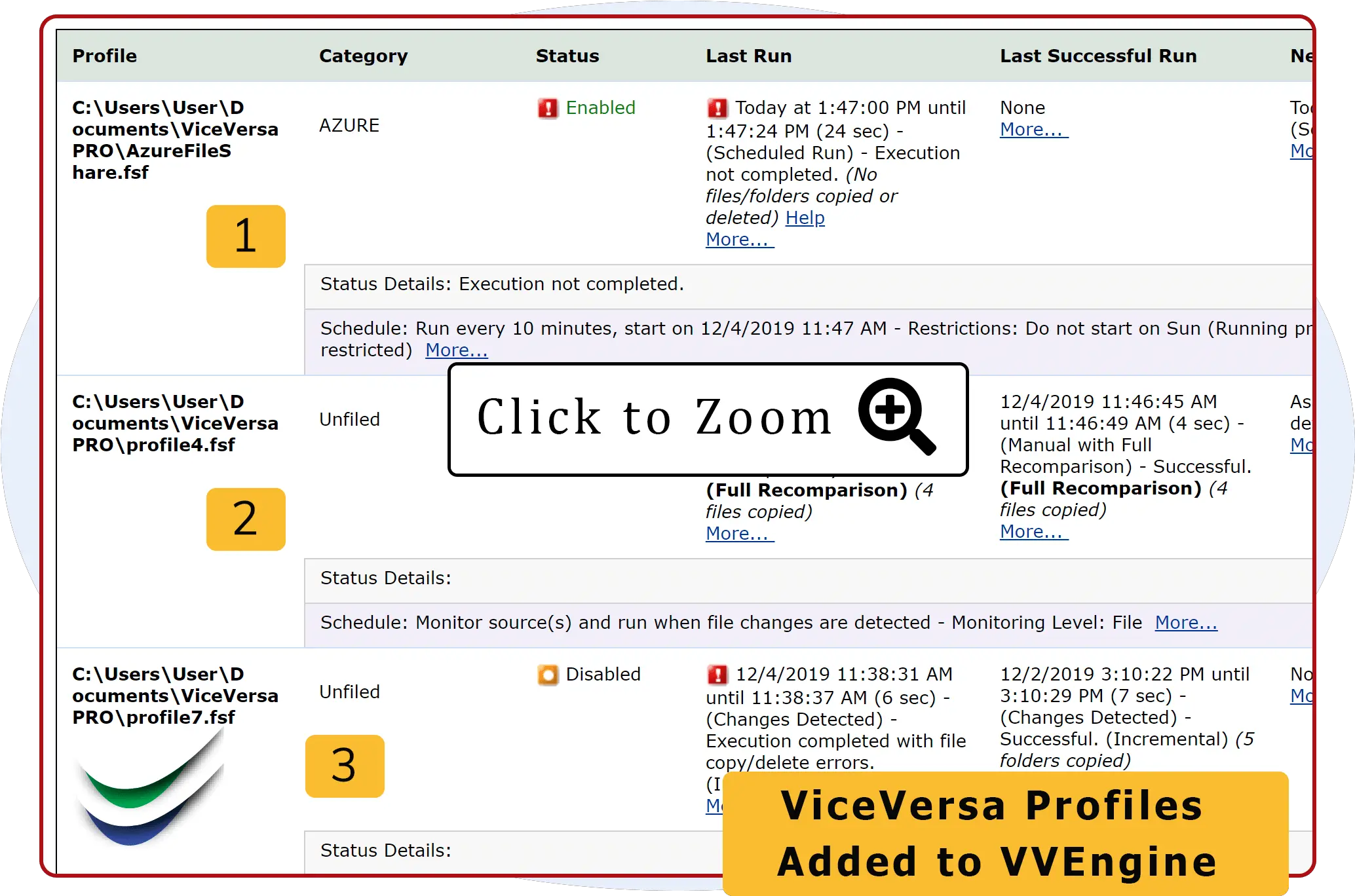 Vvengine 22 Advanced Scheduler For Viceversa Dot Png Battery Icon Not Showing In Taskbar Windows 7