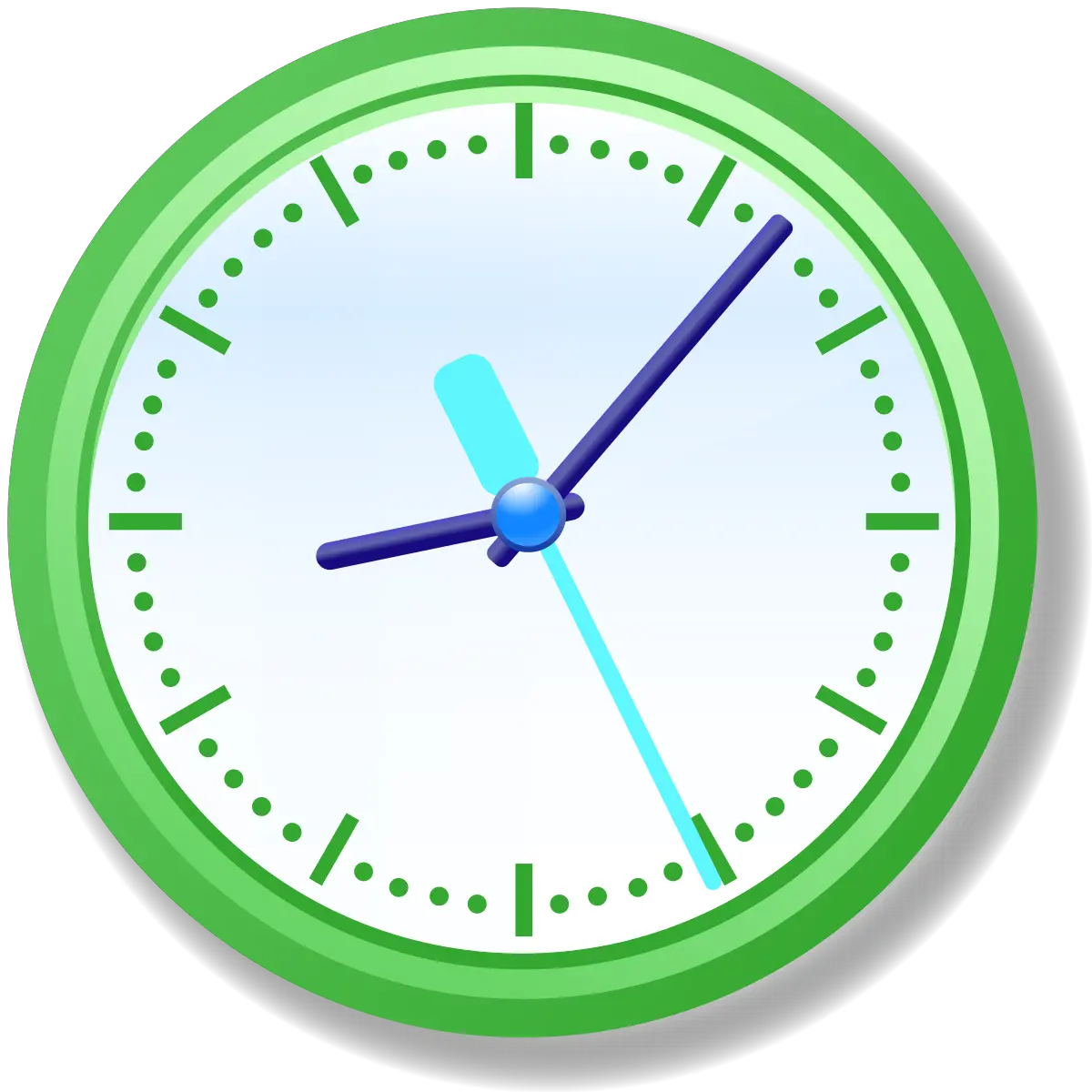 Clock Vector Png Free