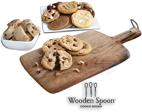 Rite Bite Our Products Wooden Spoon Cookie Dough Fundraising Wooden Spoon Cookies Png Wooden Spoon Icon